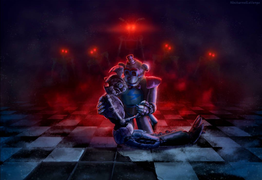VengeNocturnal's tweet photo. My art in red🟥 https://t.co/MgvkJsLbRl
