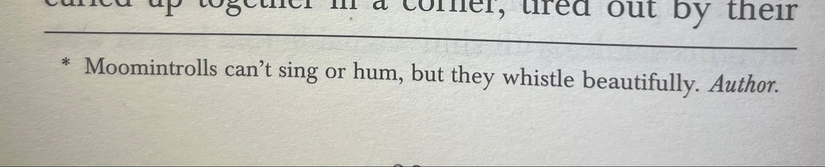 sensitive_bore's tweet photo. whistler’s mother / mother: whistler 
 
tove jansson, comet in moominland, 1946. trans. elizabeth portch, 1951 https://t.co/5tXNwdq7up