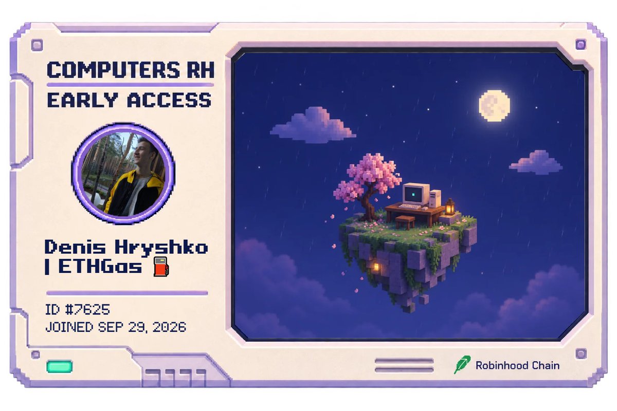 denisgrisko20's tweet photo. I've just joined Early Access for @ComputersRh.
I'll be playing 24 hours before the public launch.

My ref link= https://t.co/0o8osHLfu0
https://t.co/SsdkonPFe7 https://t.co/btXJOS702Z