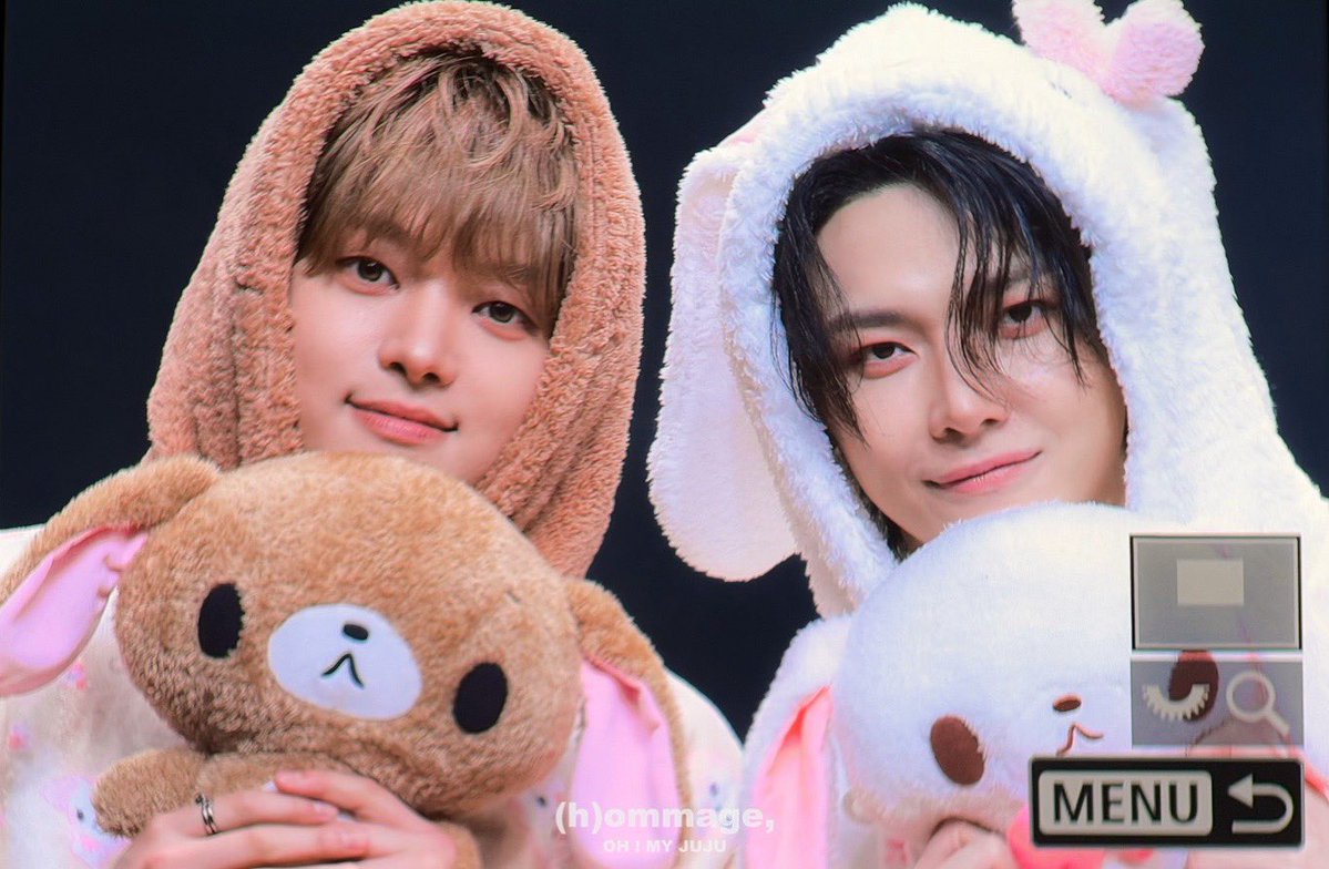 hommage0907's tweet photo. 260929 #andTEAM #앤팀 #의주 #ウィジュ
🐰 https://t.co/4U4XXkW1jv