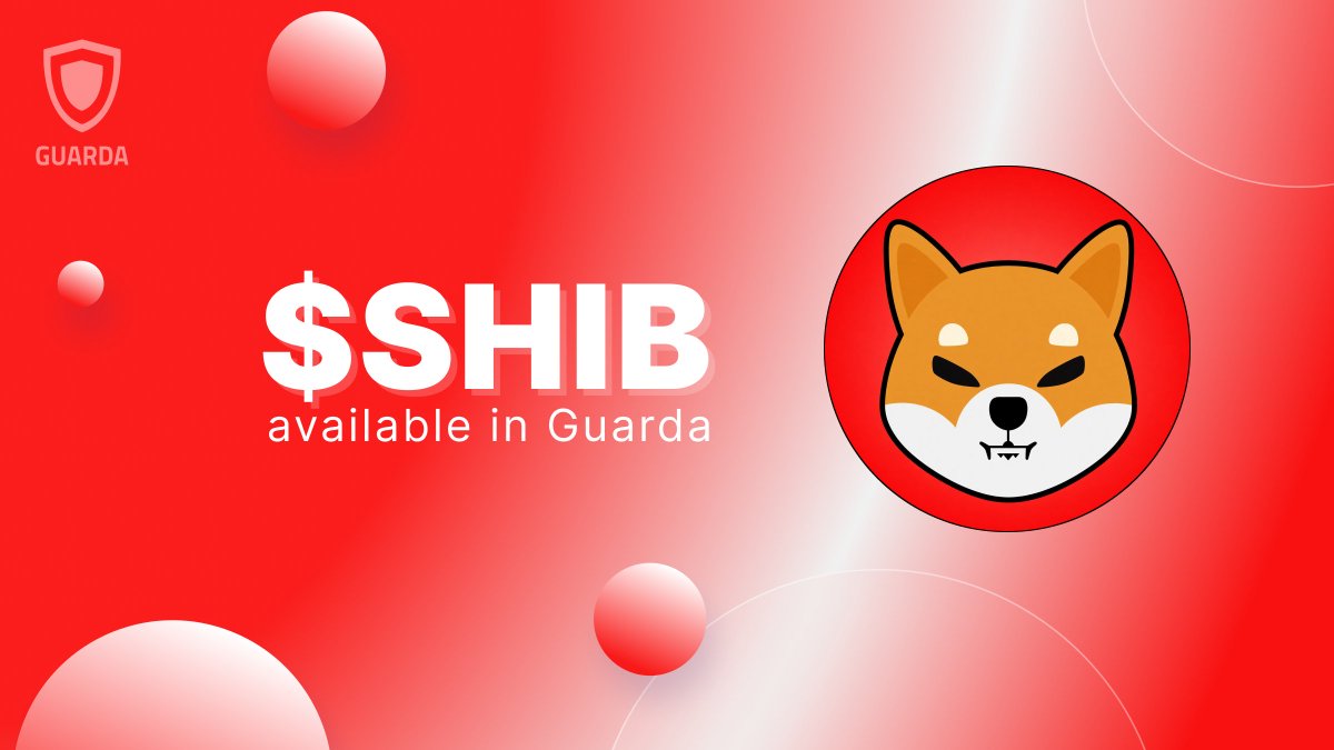 GuardaWallet's tweet photo. Extensive market research: the internet loves Shiba Inus

#SHIBARMY, don’t leave $SHIB on an exchange. 
Keep it in Guarda - your keys, your control

https://t.co/I0IsXBN18f

@Shibtoken https://t.co/Ba76tKM1CH