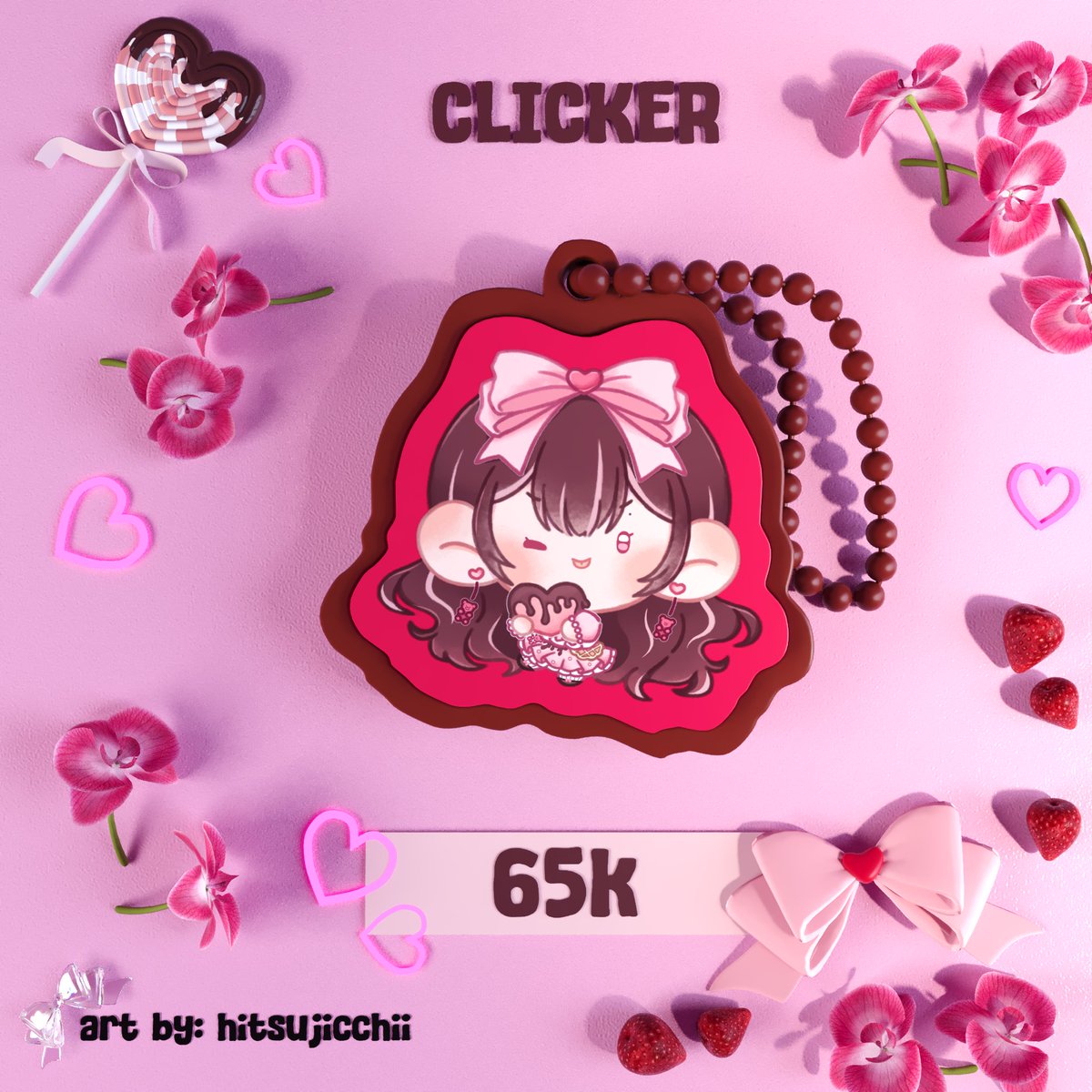 kiyomigummy's tweet photo. HALO GUMMIES! 🍬 

Aku punya merchandise eksklusif yang sangat MANIS untuk CF23!✨ Ada lampu buat nemenin bobo kamu, Photocard imup monyong, Keychain Clicker gemas. Yuk tunggu apalagi ikutan PO sekarang juga soalnya tahun depan tutup🙏🏻

♡ ORDER: https://t.co/4TU1hH4TqD https://t.co/PLfEqLsI0V