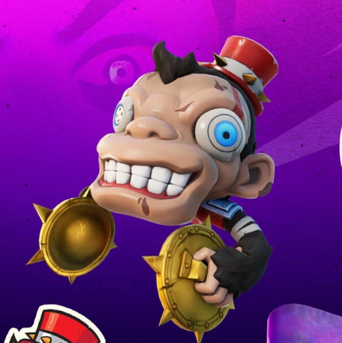 FN_Assist's tweet photo. BOBO from Fortnitemares 2020 is being turned into a full skin this year! #Fortnite https://t.co/Gy3QSRuwmn