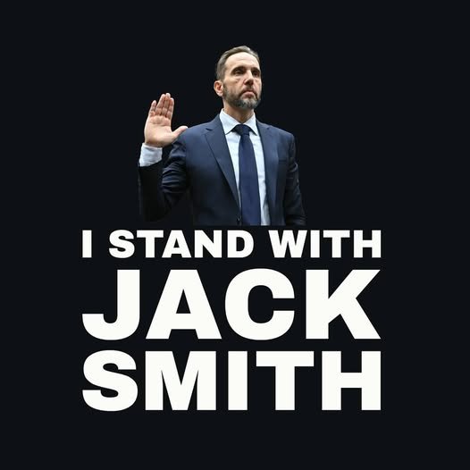 Be_Like_Dolly's tweet photo. @Jim_Jordan Jack Smith For Justice. https://t.co/aVDZZQddaA