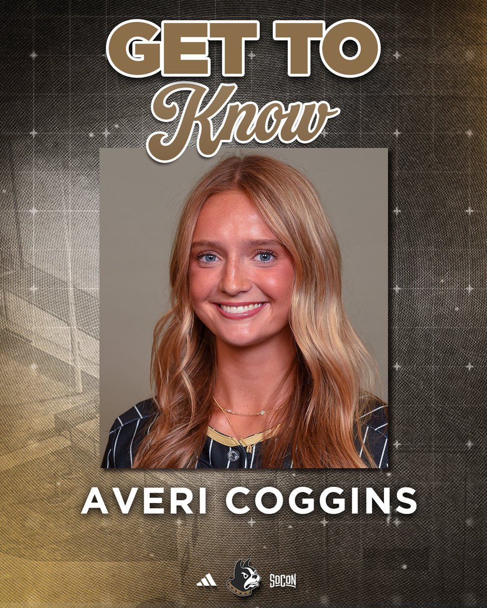 WoffordSoftball's tweet photo. Meet the newcomers ➡️ Averi Coggins

#ConquerandPrevail #ForTheW https://t.co/xeI5s0owP3