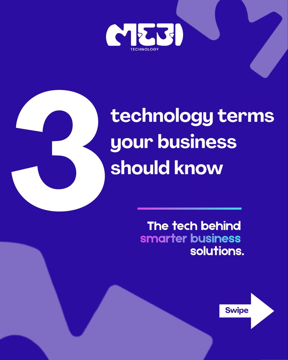 MEBITECHNOLOGY's tweet photo. Tech doesn’t have to sound complicated to make a big difference. 💡Need the right technology for your business? Send us a dm now

#MEBITechnology #TechMadeSimple #TechInNigeria #ProhibidaObsesión https://t.co/qMq5jjfVop