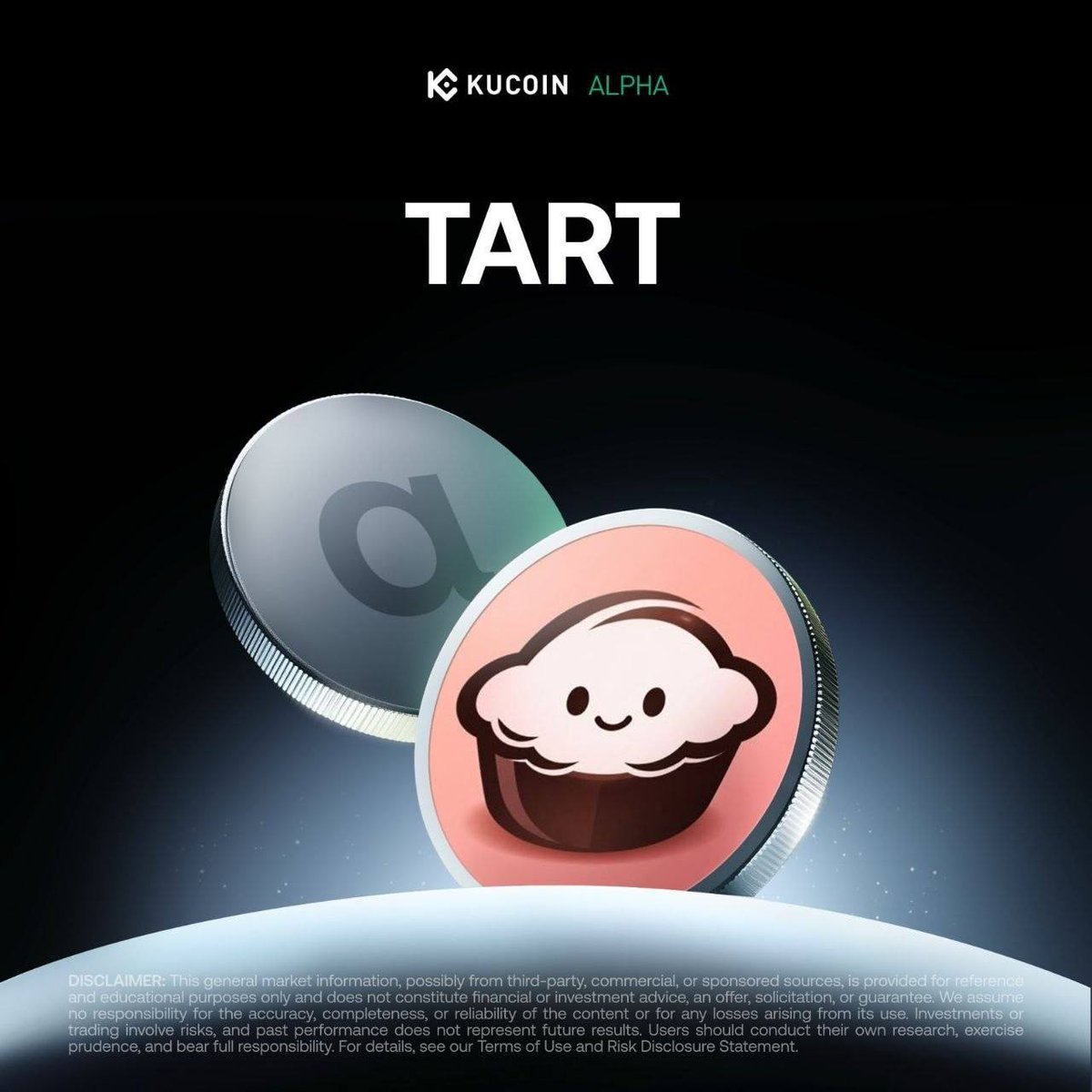 0xSquirrelKoala's tweet photo. $TART 已经登录KUCOIN ALPHA📈 https://t.co/GdY6Gf0Iih