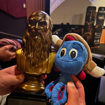 MichaelMack's tweet photo. Hollywood is calling! We still can’t quite believe it (and no, this isn’t AI!): MACK Magic has won the #LeoAward for SNORRI 4D at the DaVinci Film Festival in Los Angeles! We couldn’t be prouder! This is just the beginning 🎬🍿 @mackoneofficial #MACKStudios #MACKAnimation https://t.co/YSA60xitY4