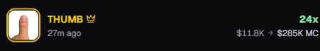 zefq21's tweet photo. Im gonna fucking lose it

I knew this coin was good because it's so retarded and never been done before

Im getting pretty good at finding runners though https://t.co/08fZPXXaef