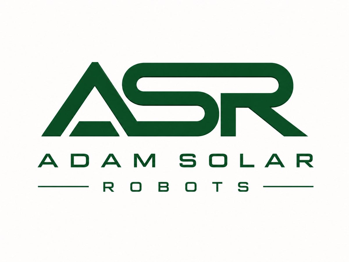 AdamSolar's tweet photo. New ASR Division Rebrand.. today the grass, tomorrow everything.  ROBOTS https://t.co/e21TzU7DzH