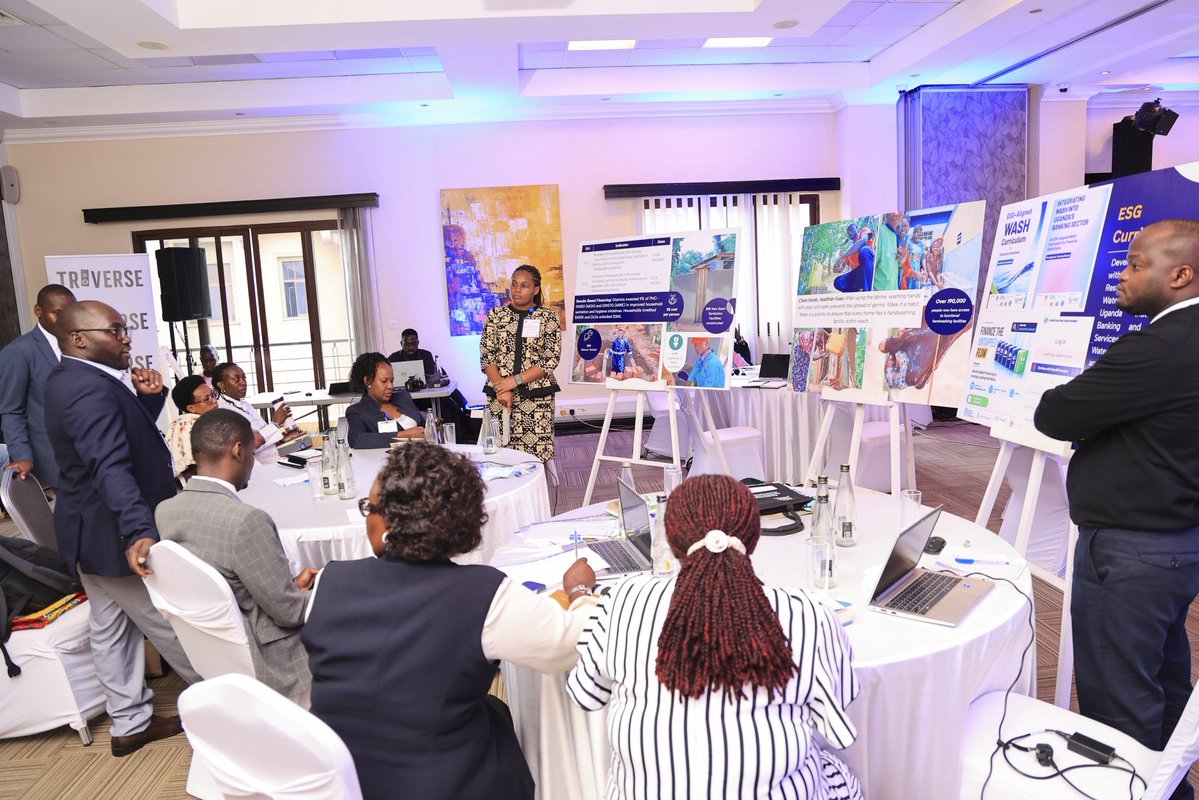Water4PeopleUG's tweet photo. 3 years of partnership: One shared goal.
Today, together with @GovUganda @SHFund__, local governments &amp; consortium partners, we marked the completion of the 3-year “Accelerating Access to Improved Sanitation and Hygiene Services Using Market-Based Approaches in Uganda” project. https://t.co/HmKnqqmMu1