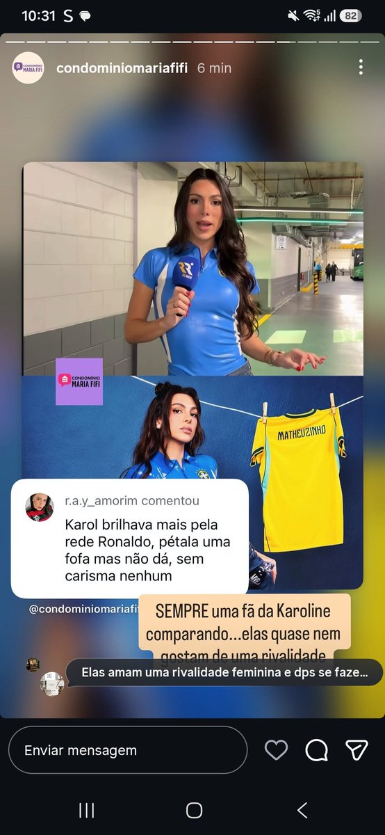 itsvickjaissa's tweet photo. Depois falam que não gostam de rivalidade https://t.co/mvCfcpE5zd