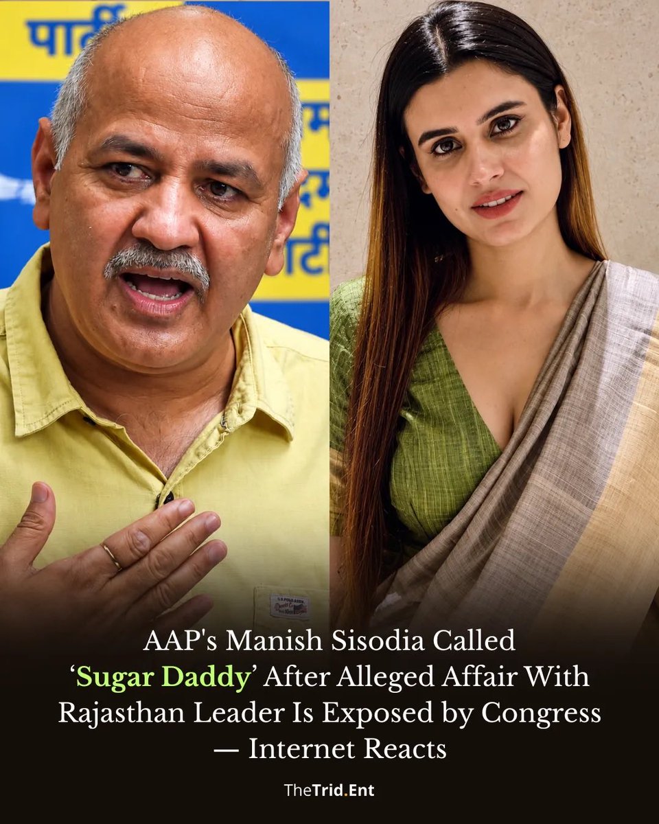 K_Dadhich09's tweet photo. Is Sugar Daddy rumours true? https://t.co/DImY2tz6gj