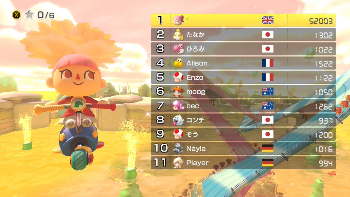 someone_2487's tweet photo. (52K VR) This room was so extremely hard today. 😭😭 But, i managed to pull through... 💕❤️  #mariokart8deluxe #mk8dx #villagergirl #animalcrossing #fyp #foryou https://t.co/5fkamFvCJI