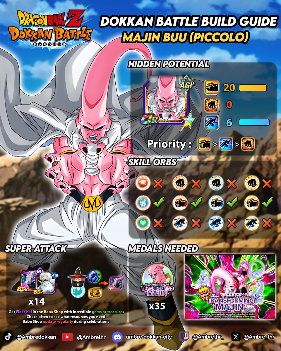 Ambre_thr's tweet photo. Voici mes recommandations potentiel pour les nouveaux persos et éveils de la partie 3 de la GDC 2026 ✨ #DokkanBattle https://t.co/ytDNBAob8j
