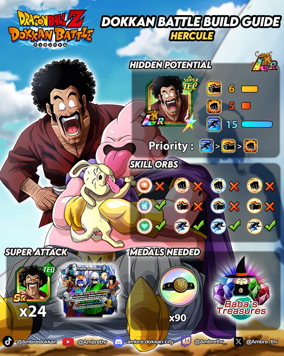 Ambre_thr's tweet photo. Voici mes recommandations potentiel pour les nouveaux persos et éveils de la partie 3 de la GDC 2026 ✨ #DokkanBattle https://t.co/ytDNBAob8j