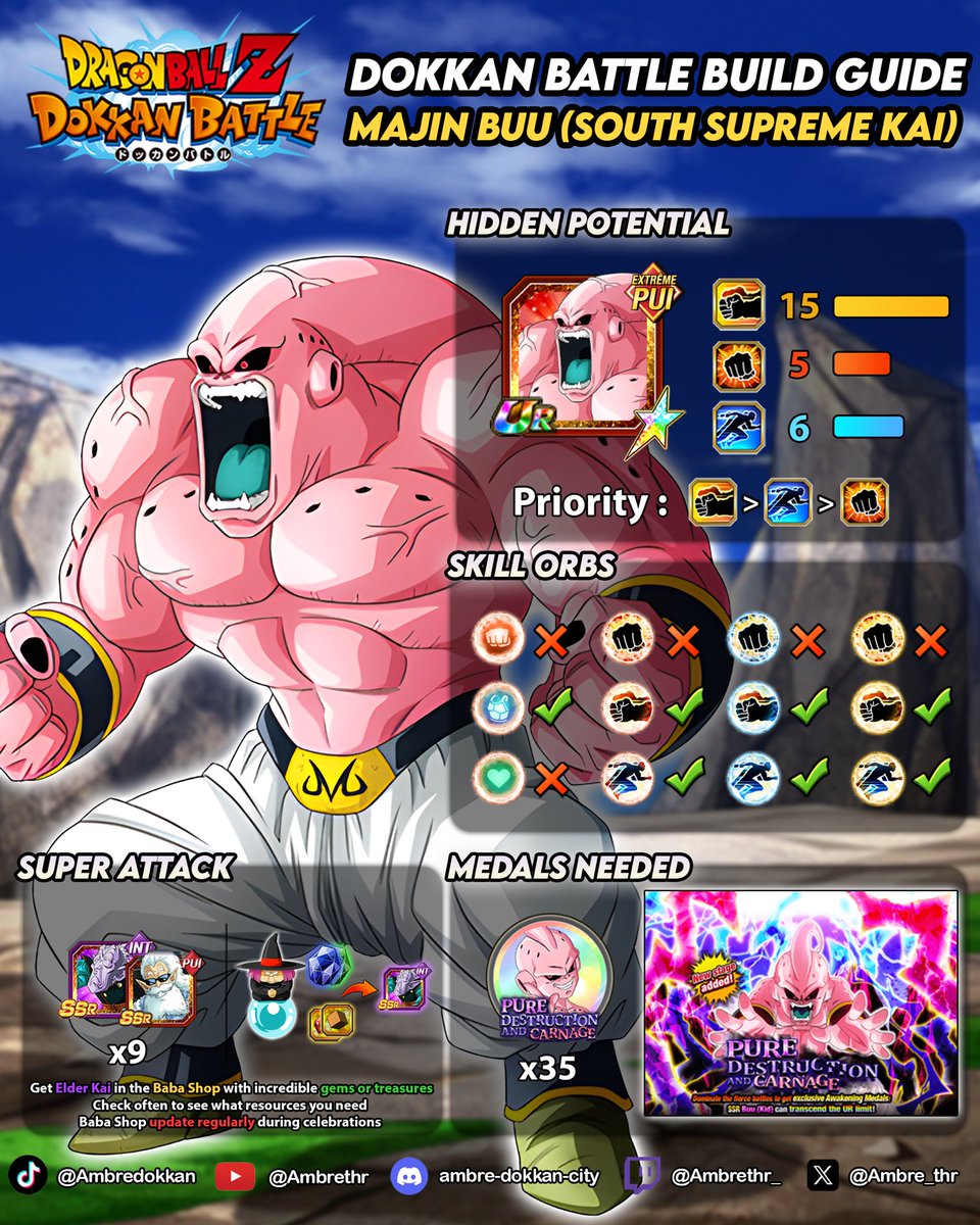 Ambre_thr's tweet photo. Voici mes recommandations potentiel pour les nouveaux persos et éveils de la partie 3 de la GDC 2026 ✨ #DokkanBattle https://t.co/ytDNBAob8j