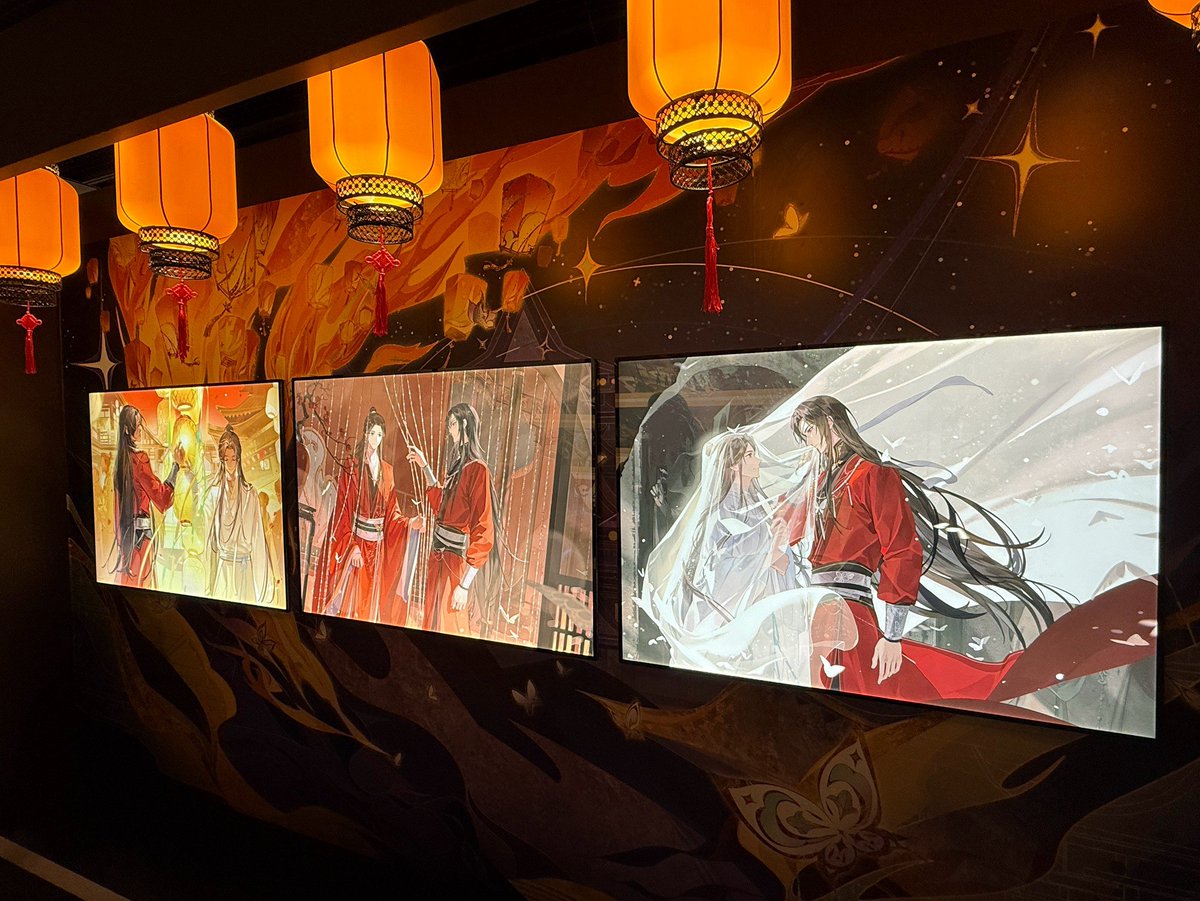 mangetu_b's tweet photo. 天官賜福展示
娘の撮った写真 https://t.co/BIAaaGwE0c
