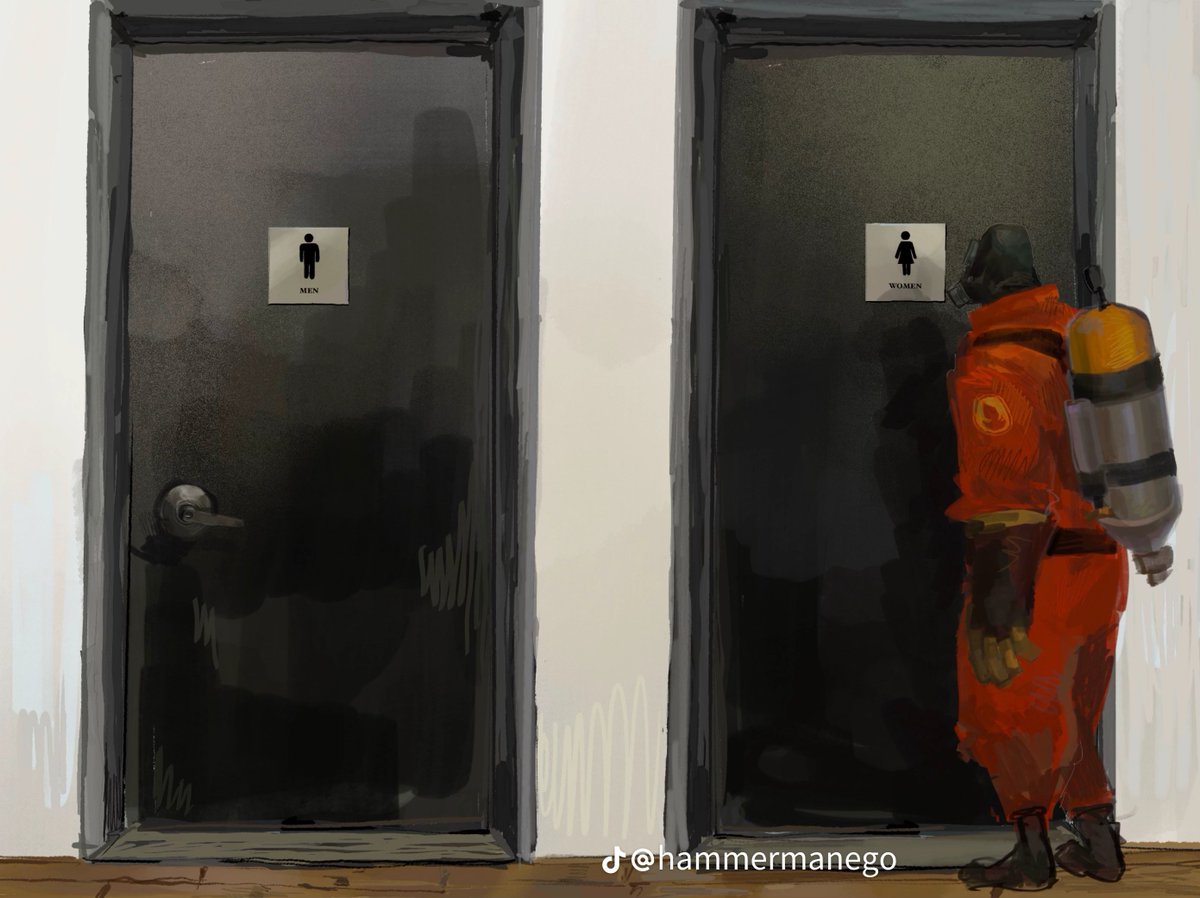 viixenpiixen's tweet photo. Anytime I think about my womanhood I feel like this painting of Pyro https://t.co/44L6tK9IgB