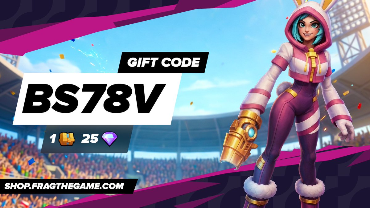 FRAGProShooter's tweet photo. New gift code drop! Claim it at https://t.co/FvJi4gt6T3
#giftcode #fragproshooter #mobilegames https://t.co/9CKIq0Id2q