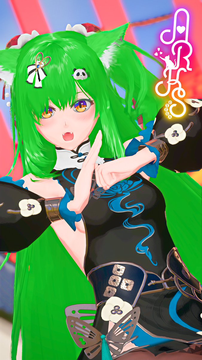 ngsmatchalatte's tweet photo. パプリエンその２✌️
#メンテの日なのでssを貼る #PSO2NGS_SS https://t.co/nKETr7alO7
