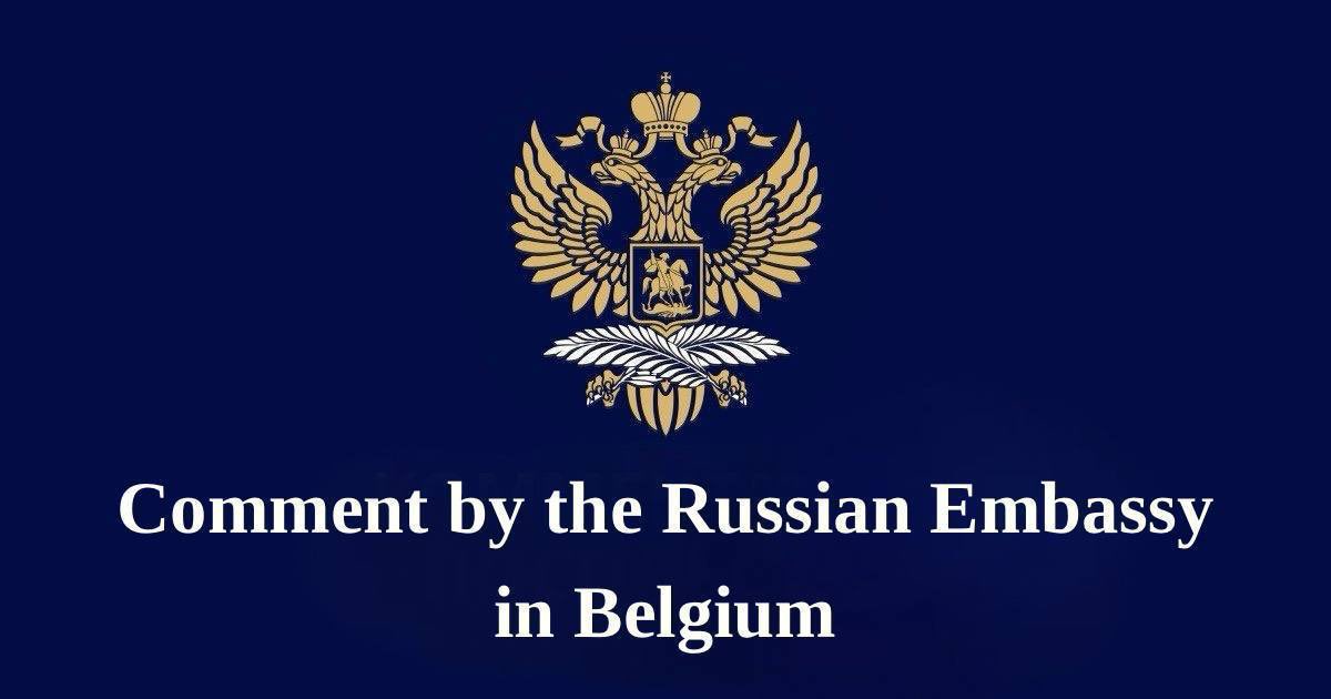 amrusbel's tweet photo. ⚡️Comment by the Russian Embassy in Belgium on the escalation of the military-political situation around the Kaliningrad Region by NATO countries (September 28, 2026)

We are deeply concerned by the provocative statements and actions of the North Atlantic Alliance's leadership and NATO member states with respect to the Kaliningrad Region, an integral part of the Russian Federation.

We observe an unprecedented surge in the Alliance's military activity along our western borders. Initiatives aimed at containing the alleged “Russian threat” are expanding, with large-scale exercises rehearsing offensive operations.

In the Baltic region, the Alliance is constantly seeking to create new threats to our fleet, openly modeling specific scenarios for detaching the Kaliningrad Region and developing plans for the military and political isolation of the northwestern ports.

In January 2025, Operation "Baltic Sentry" was launched, aimed at testing mechanisms for the unilateral blocking of international shipping.

Simultaneously we are witnessing a sharp escalation in the rhetoric of Western military and political circles, particularly on the eastern flank. Deliberately raising the level of confrontation, they are making statements claiming that NATO has the capability to strike military targets in the Kaliningrad region and calling for new "aggressive" exercises to be organised near Russia’s borders.

The Alliance is conducting a large-scale information campaign to propagate the myth of the ‘Russian threat’ and to spread false information about Moscow’s alleged "intentions’ to attack one of the Baltic states by 2029 at the latest, or even sooner. Plans are being announced for the cross-border evacuation of the population"in the event of a major crisis".

At the same time, the statements repeatedly made by our country’s highest leadership - that it has no intentions or motives to initiate any military action - as well as the proposal to NATO countries to set out mutual security guarantees in writing, are being completely ignored.

❗️In light of the aggressive stance pursued by the bloc’s leadership and member states, the Embassy has conveyed our fundamental positions to the NATO International Staff and the Belgian Ministry of Foreign Affairs.

We have warned that the aforementioned reckless and irresponsible course of action sharply increases the risks of a direct armed conflict with our country. We have emphasised that Russia possesses the necessary means to repel any potential aggression and is prepared to deploy its entire arsenal to defend its territory should NATO countries attempt to isolate the Kaliningrad region from the rest of our country.

We have called on the bloc’s member states to refrain from further escalatory statements and actions in order to prevent a large-scale confrontation.

🔗 https://t.co/DcECml9rlE