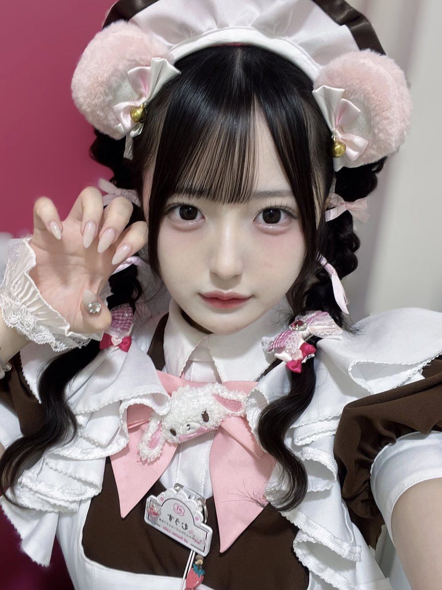 maid_muusu's tweet photo. がおー！♡ https://t.co/mCGit0dx5k