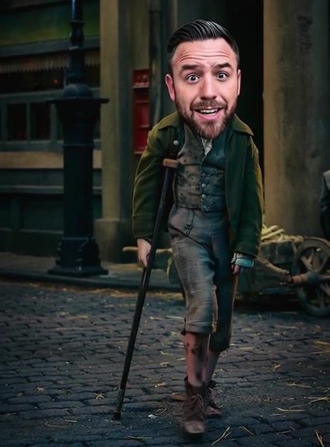 supertanskiii's tweet photo. Tiny Tommo won’t be coming home this Christmas https://t.co/HJuQ2t6MQe