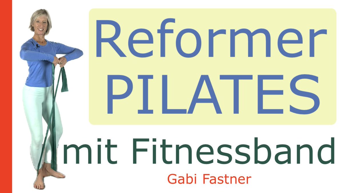 gabifastner's tweet photo. Hier mein neues MItmachvideo "🥢 35 min. Reformer Pilates mit Fitnessband | Figur, Fitness & Gesundheit verbessern und trainieren"
https://t.co/S4tCAt1gGE
Viel Spass und Erfolg
#Bewegung #Training #Fitness #Sport #Pilates #Workout #abnehmen #straffen #Gesundheit #Video #Figur https://t.co/aBp1wAYy3E
