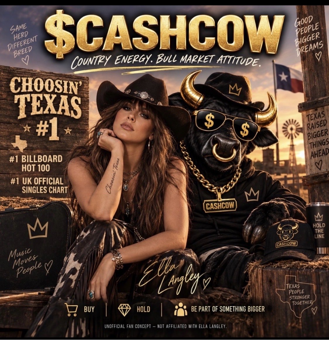 CashCow360's tweet photo. @theunipcs $CashCow , ready to roll https://t.co/kadzQyA5ar