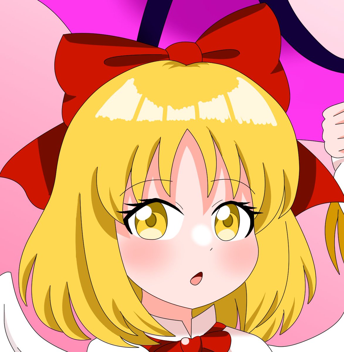 Suzuna_Kagura's tweet photo. 「#東方推しキャラ好きキャラ合同」に幻月とエリスのイラストを寄稿しています！ https://t.co/kELo0M2uvW