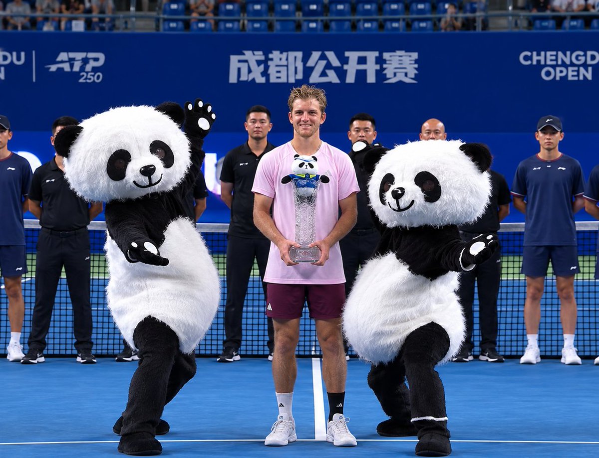 jmgmoron's tweet photo. ❌Montecarlo
 ❌Delray Beach
 ❌Acapulco
 ❌Washington
 ❌Basilea

Davidovich perdió las primeras cinco finales que disputó. Varias de ellas, con bola de partido a favor y perdida por centímetros.

El nuevo Fokina:

✅Mallorca
✅Chengdu

Ganando las dos finales siguientes e incluso remontando marcadores adversos. Este Davidovich es otro. Muestra del trabajo incesante en lo mental para elevar el nivel.
