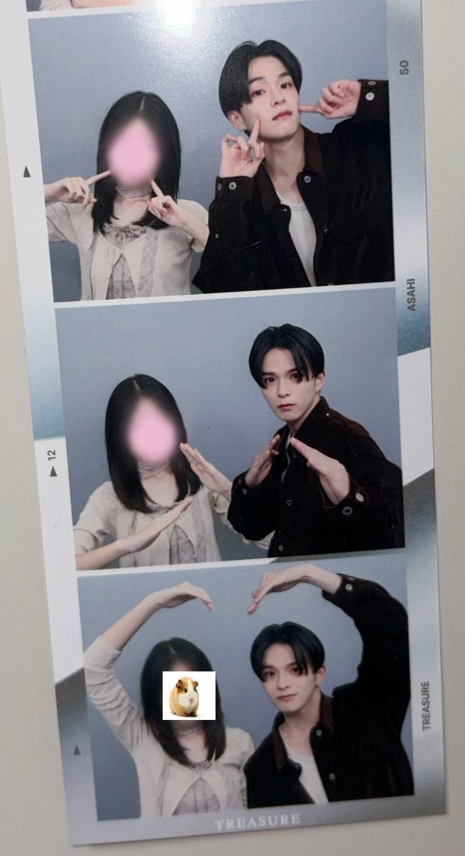 yshluv_'s tweet photo. #트레저 #TREASURE #트레저x포토이즘 

요사히 ♡ 나 ♡ 포토이즘
점보네컷!! 제발저욤✌️✌️ https://t.co/U6OH6wcT6m