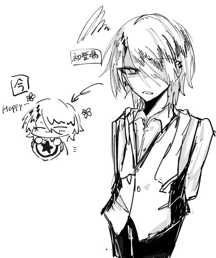 yoru3_32's tweet photo. 落書き https://t.co/o1HnWW7XFb
