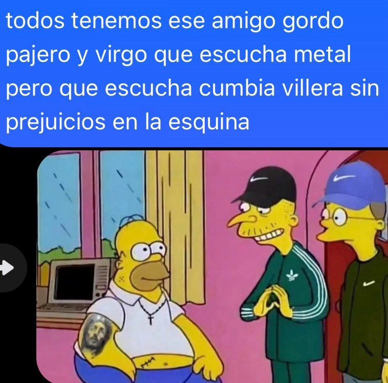 Durlockk's tweet photo. ví este meme de los Simpson y me me tuve que cambiar la foto de perfil https://t.co/7rvX2sgcMp
