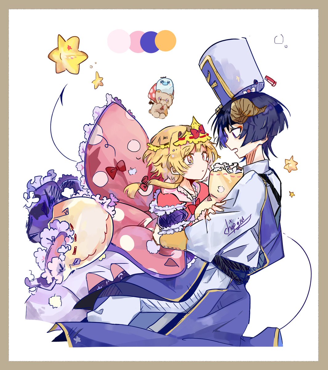 chopgiu's tweet photo. >>cosplay (2/10)
#wanlumi #scaralumi https://t.co/R3IOG5xELh