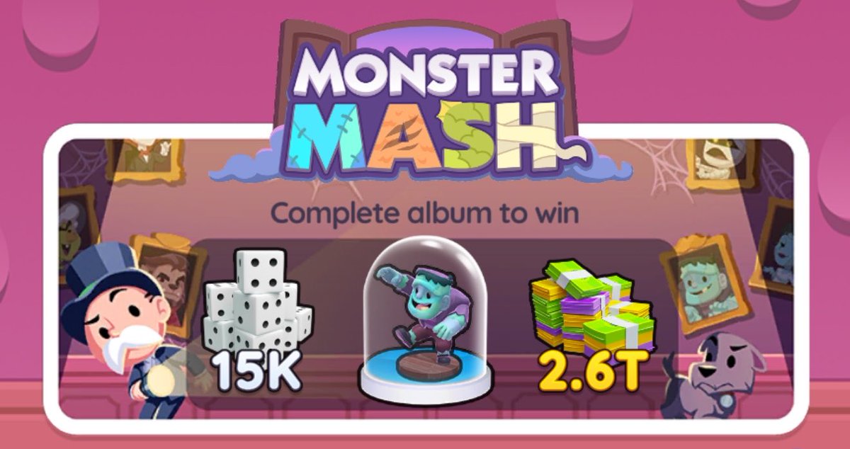 mireums's tweet photo. ꒰ wts lfb monopoly go sticker ꒱
 
monster mash album!
            
1 &amp; 2 stars — ₱10 ($0.75)
3 stars — ₱20 ($1)
4 stars — ₱50 ($2)
5 &amp; 6 stars — ₱120 ($4)

dm for availability! 

mop: gcash, maya, paypal, wise 💌 
#MonopolyGo #MonopolyGoTrade https://t.co/S7NFKUXU4D