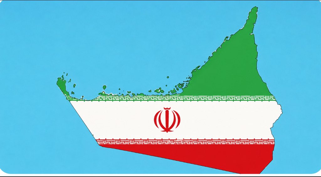 dash_sami's tweet photo. Make UAE , Iran Again. https://t.co/4diVTT0HOk