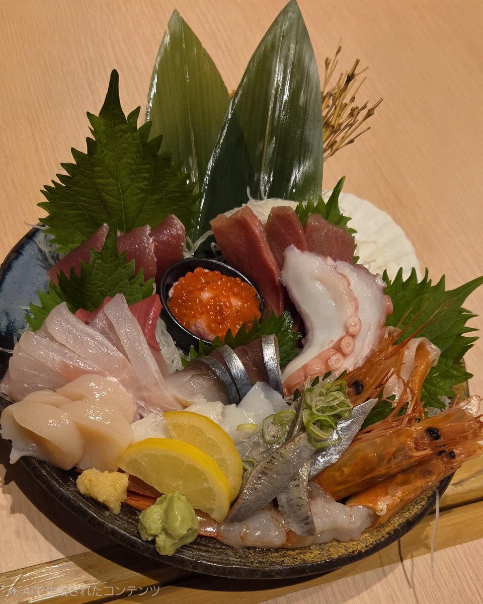 muramarusan's tweet photo. 豪華な刺し盛り作ってもらった✨
美味しかったよん😋 https://t.co/rEB7zzEU2f