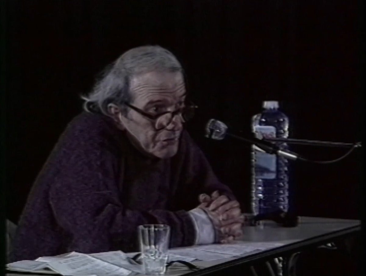 webscam's tweet photo. @FPuchault @ARTEpro @ARTEfr @lafemisparis @LeCNC 💡 Rencontre "Le #documentaire : matière à penser"

Qu'est-ce que l'acte de création ? (1987)
La suite avec un extrait de la conférence de Gilles Deleuze 

💬« Créer, c’est résister à ce qui cherche à contrôler nos vies. L'art, c'est ce qui résiste. »

▶️ https://t.co/xSBWUI1Lt1 https://t.co/X0glOwkc6D