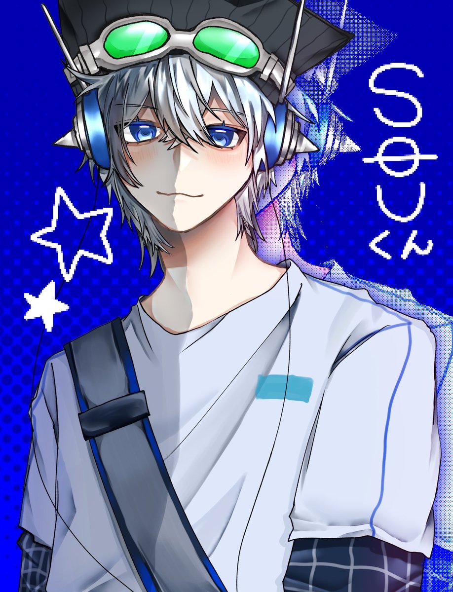 hisan324_'s tweet photo. #実況者絵描きさんと繋がりたい 
 #白尾絵描きさんと繋がりたい 
 #歌い手絵描きさんと繋がりたい 
 #いぶなーと繋がりたい
 #Evemaru https://t.co/3mhdItzL0S