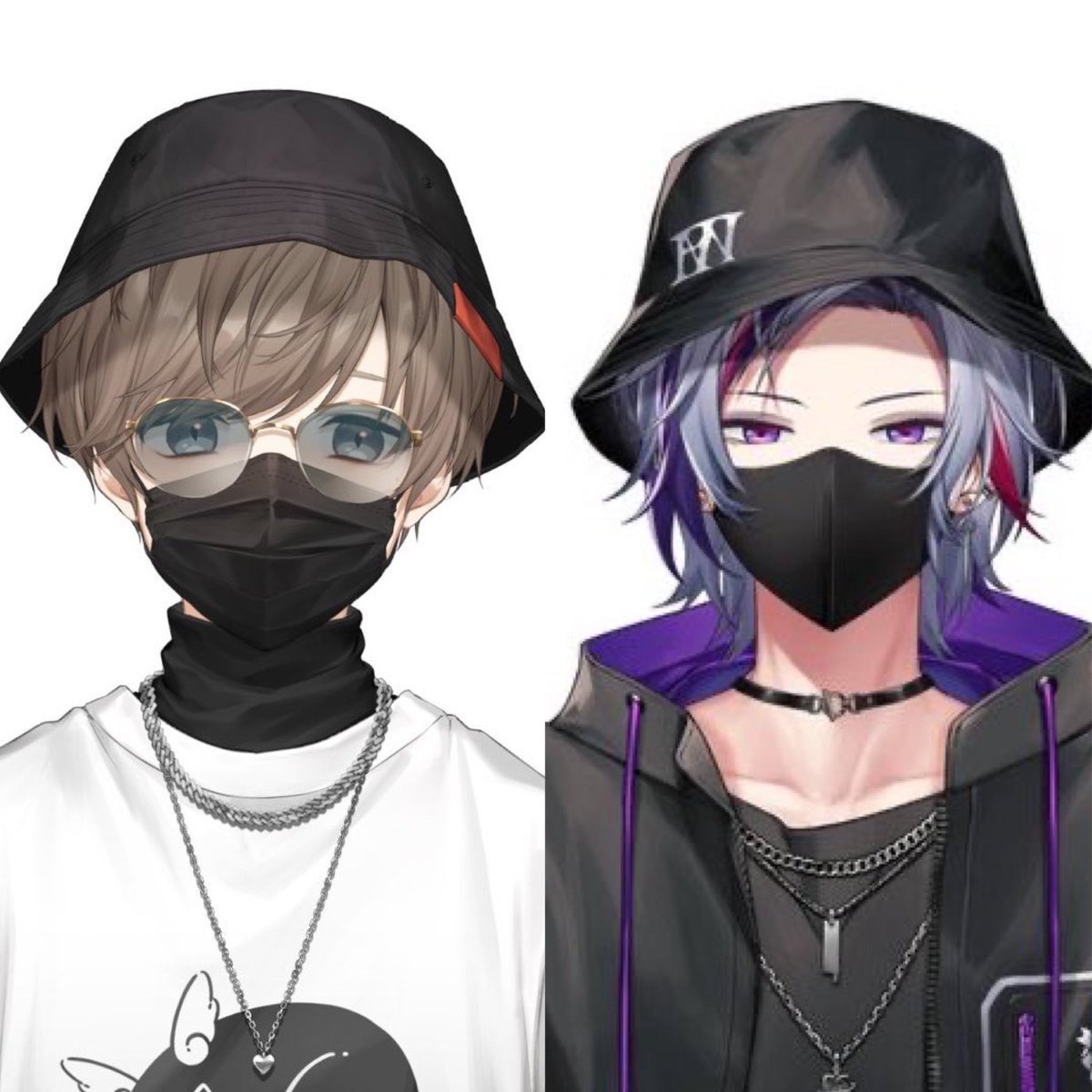 marrii83's tweet photo. この5人とすれ違ったら5度見はさせていただくね❗️❗️❗️
黒マスクイケメンがまた増えちまったか、、、、 https://t.co/9MNAe7c9Dq