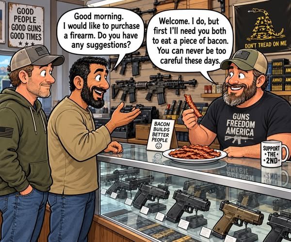 RogerBernards's tweet photo. We don’t need ID checks, we need integrity checks!!   Bacon does that!!
🇺🇸🇺🇸🇺🇸🇺🇸🇺🇸🇺🇸🇺🇸🇺🇸🇺🇸🇺🇸🇺🇸🇺🇸🇺🇸🇺🇸🇺🇸🇺🇸 https://t.co/KLqdcgfWuz