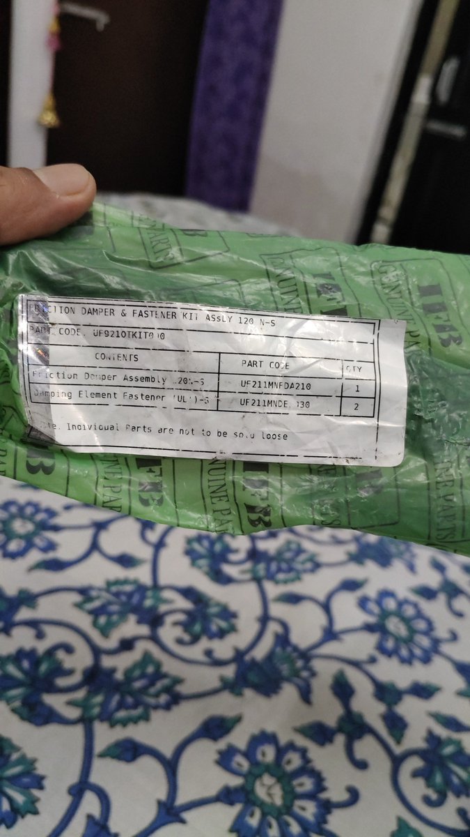 msbadiyasar's tweet photo. Price 3880 + 885 price , too much money sir. Can you tell me authorised price list this part of company. I am very sure to never go with IFB appliances in future.
@IFBAppliances https://t.co/k43LvUBsvd
