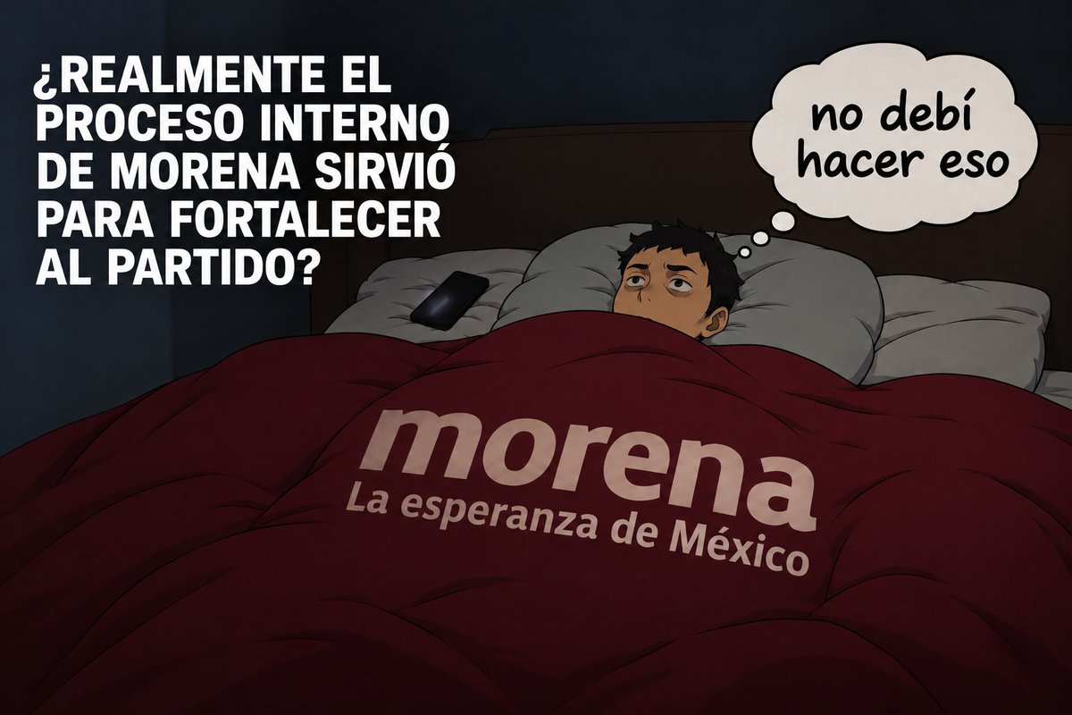 GrilloPlllo's tweet photo. LA ENCUESTA DIO UN NOMBRE, NO UNIDAD
Por El Grillo Pillo

Algo no salió como Morena esperaba en su proceso interno rumbo a 2027. La intención era ordenar la sucesión en 17 estados, medir perfiles y llegar fortalecidos a la elección constitucional; el resultado, sin embargo, dejó otra lectura: inconformidades, tensiones y suficientes dudas como para preguntarse si el método realmente fortaleció al movimiento. Porque una cosa es resolver quién encabeza y otra muy distinta recomponer al partido después de poner durante meses a sus propios cuadros a competir, a construir estructuras y a convencer a sus bases de que cada uno representaba la mejor opción.

Sonora es un buen laboratorio para medir ese desgaste. Lorenia Valles recibió finalmente la coordinación, pero detrás quedaron dos capitales políticos que no se evaporan con una constancia. Javier Lamarque llegó al proceso con una trayectoria histórica dentro de la izquierda sonorense y con la bandera de fundador de Morena en el estado. Podrán señalarse todos los claroscuros de sus administraciones en Cajeme, y vaya que hay temas para el debate, pero negar que alrededor suyo hay militancia, estructura, arraigo y años de trabajo partidista sería hacerse tonto. Esa gente no desaparece porque el CEN haya levantado otra mano.

Del otro lado está Célida López, con una incorporación más reciente a Morena, pero con una presencia territorial que tampoco es menor. Tiene una forma de hacer política mucho más cercana, más callejera, más de contacto directo, y alrededor suyo también hay estructura, simpatizantes y gente que se movilizó con ella. La imagen de Célida visiblemente afectada al conocerse la designación de Lorenia fue una postal bastante clara del tamaño de la decepción. No hace falta exagerar demasiado: cuando dos de los grupos que compitieron llegan al final con ese nivel de frustración, la famosa “operación cicatriz” deja de ser una frase de manual y se convierte en un problema político real.

Y ahí está el punto que Morena debería revisar con la cabeza fría: quizá el proceso sí sirvió para escoger coordinadores, pero está por verse si sirvió para fortalecer al movimiento. Porque una cosa es ganar una encuesta y otra muy distinta conseguir que quienes perdieron movilicen con el mismo entusiasmo, defiendan el proyecto con la misma convicción y olviden en unas semanas todo lo que construyeron durante meses. Hablar hoy de desbandadas sería adelantarse, pero el riesgo de brazos caídos, estructuras enfriadas y militancias resentidas está sobre la mesa, no solo en Sonora sino en otras entidades. Morena ya tiene nombres para 2027; ahora falta saber si conserva intacto el partido que necesitará para llevarlos a la elección. Y esa, mi estimado lector, es una encuesta que todavía nadie ha levantado.

El Grillo Pillo
