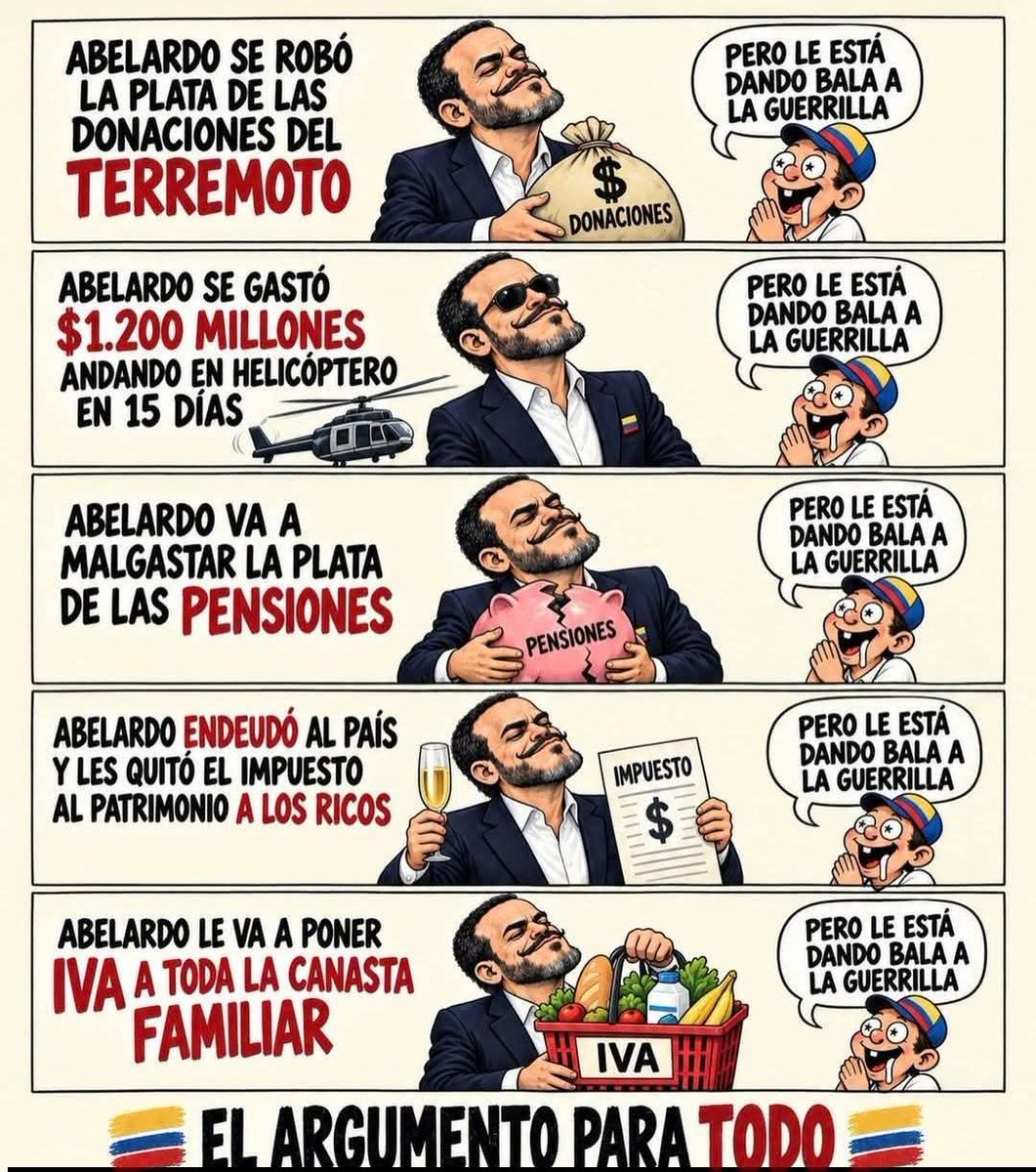 AndrsMauricio13's tweet photo. @Maurici46624463 @petrogustavo El que en un mes hizo mierda el país https://t.co/DGsTrJr7oV