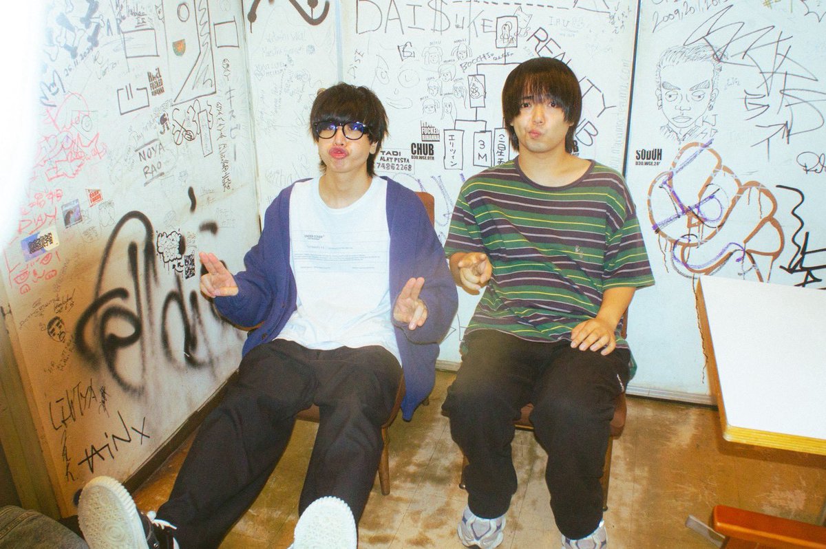 32_sunny_girl's tweet photo. 2026.9.29
代官山UNIT
橘高 連太郎pre.
"たまには慣れない事もしよう、"vol.2
~同じ場所を目指す、違う歌を歌う~

w/
ひだか よしあき(アルステイク)

ありがとうございました！
日高 アルステイク ずっとよろしく！ https://t.co/vcoNB4l8P7