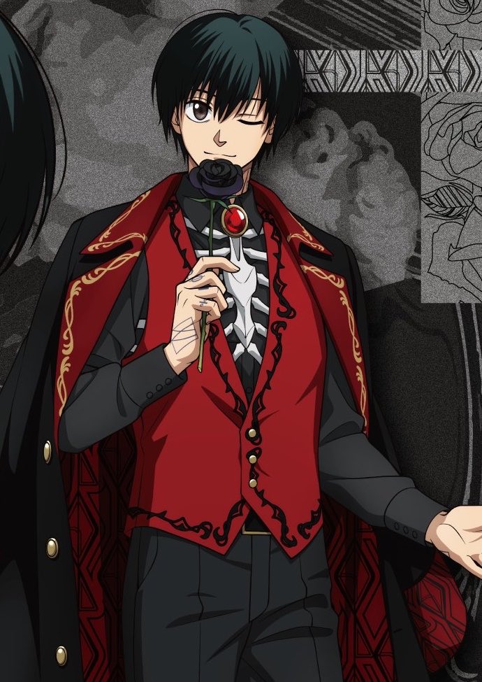 zonic789's tweet photo. Black and red are the hottest colors on him https://t.co/ifYgLyit3k