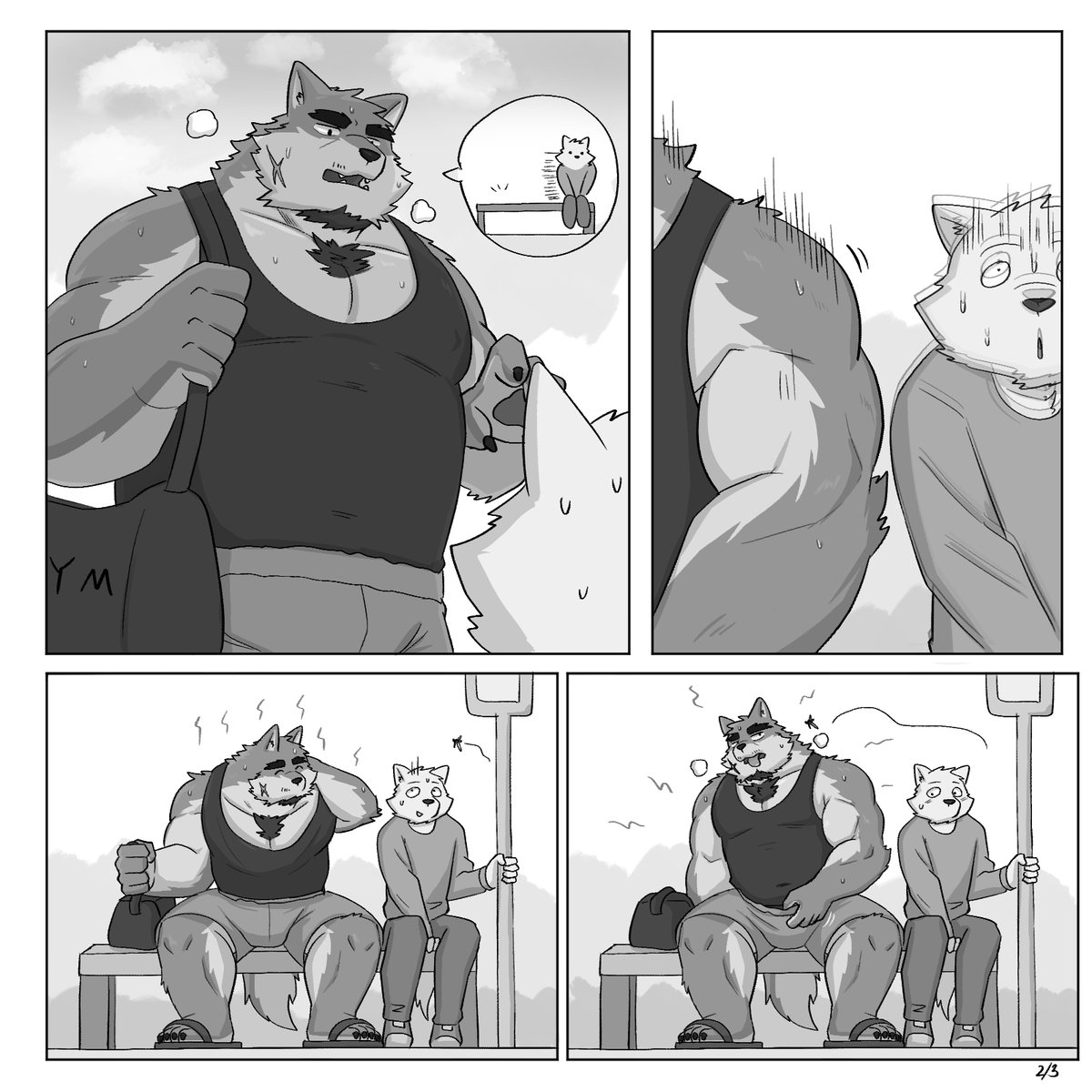 sswelp_'s tweet photo. #furryartㅤㅤㅤ 
선선해지니까 모기가 너무 많아...
모기를 절멸하라 https://t.co/QAnjtJdsxQ