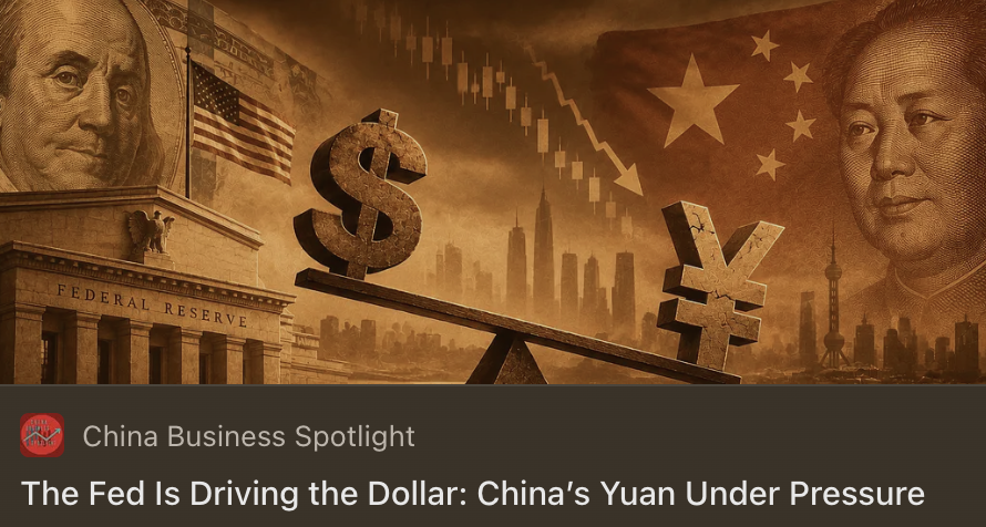 ChinaBusinessS2's tweet photo. The gap between onshore and offshore #yuan hits 217 bps as #Fed rate policy drives dollar strength and oil prices weigh on import costs. #PBoC holds line on #CNY reference rate.

https://t.co/tTC7yMtqXF https://t.co/do7ZcDGUPL